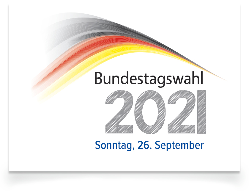 Endgültiges Ergebnis der 20. Bundestagswahl 2021 vom 26.09.2021 für die Gemeinde Kirchheim am Ries